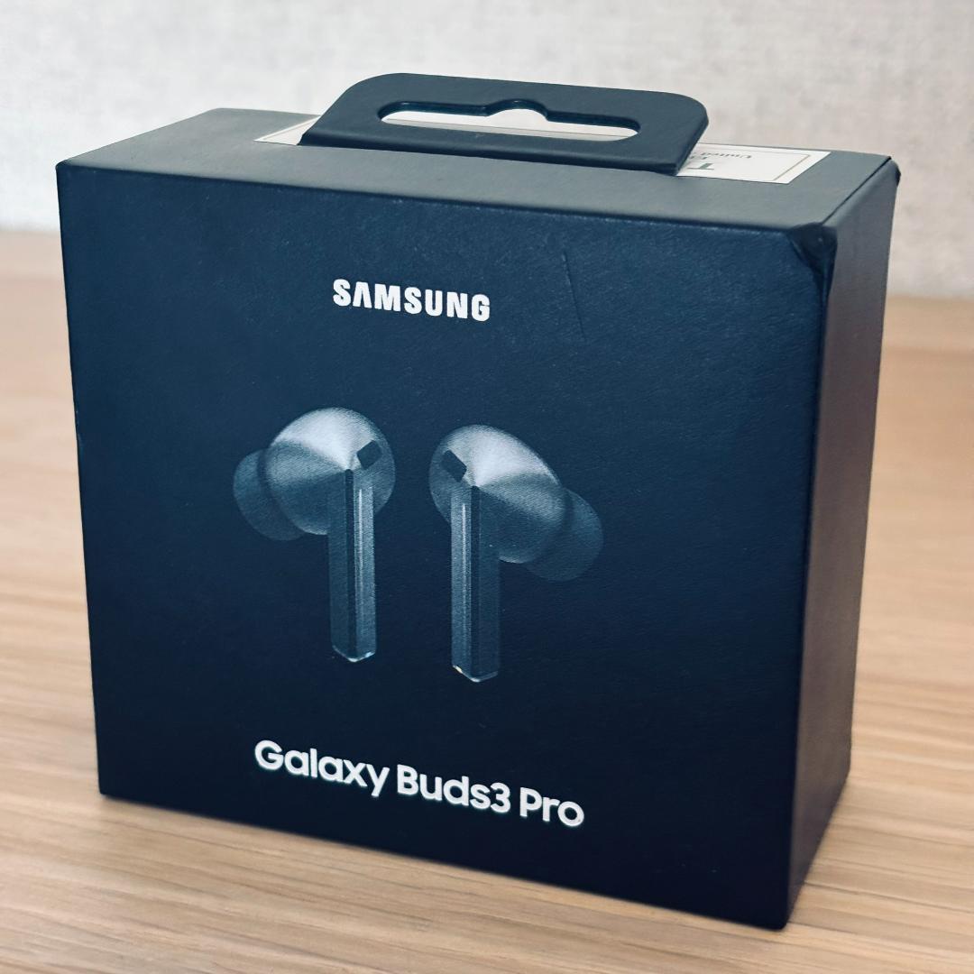 【新品】Galaxy Buds3 Pro （ケース付き）