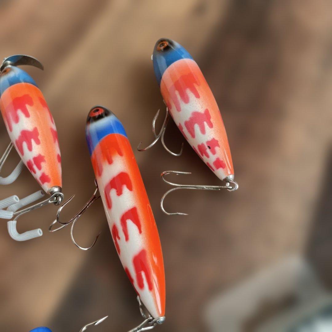 ヘドン　SMBH 11個セット　マグナムトーピード　ザラ　ラッキー13 他