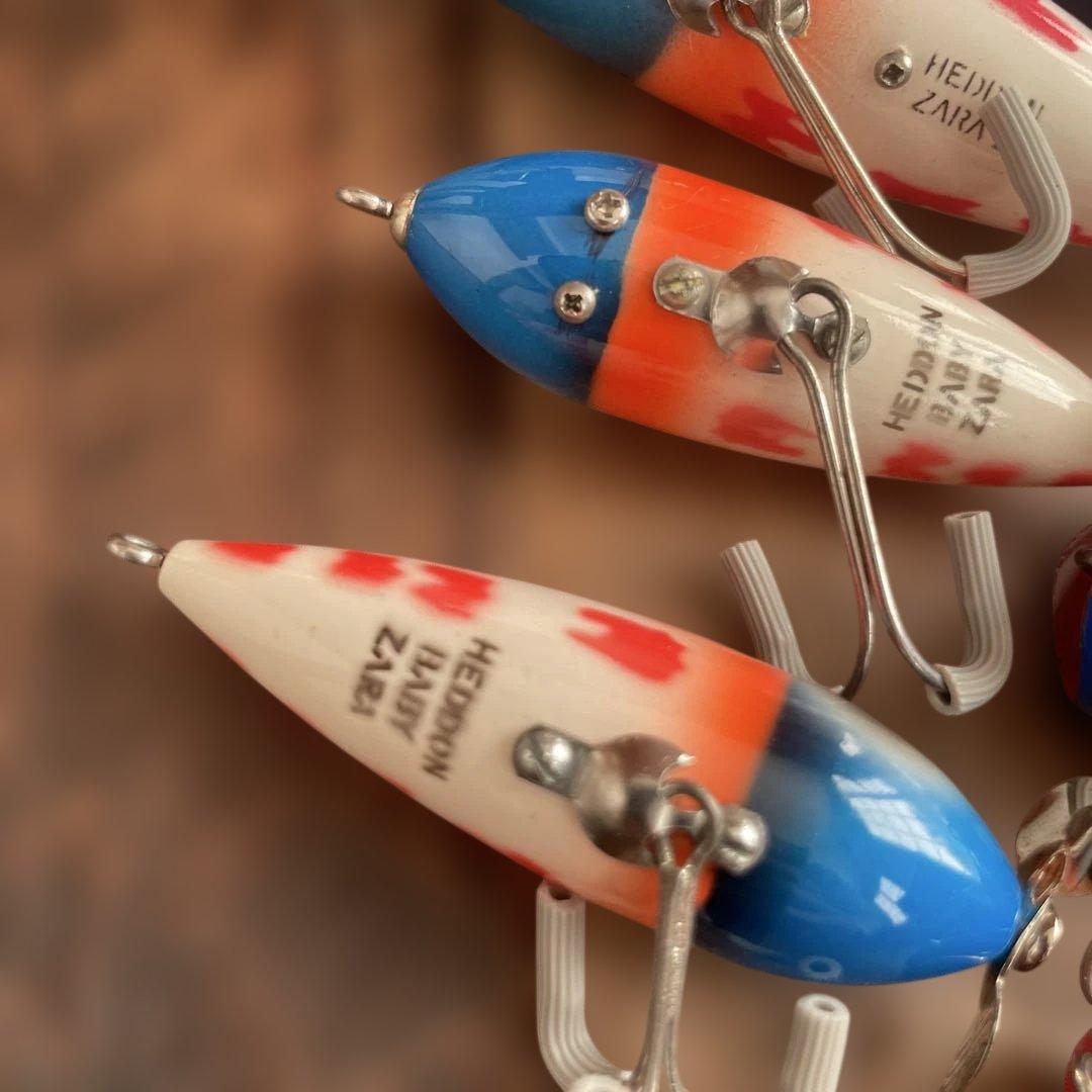 ヘドン　SMBH 11個セット　マグナムトーピード　ザラ　ラッキー13 他