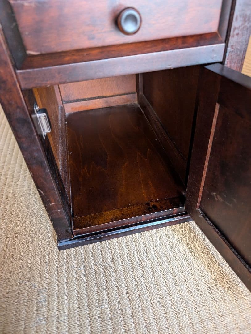 北海道民芸家具　文机　アンティーク