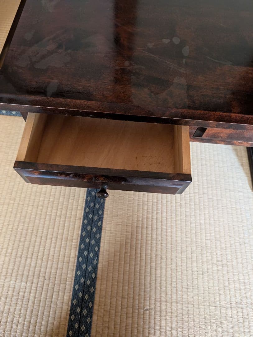 北海道民芸家具　文机　アンティーク