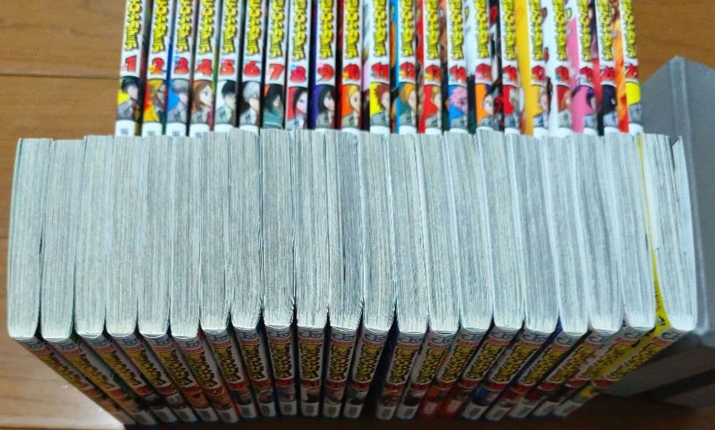 僕のヒーローアカデミ 1～42巻 ヒロアカ 全巻セット