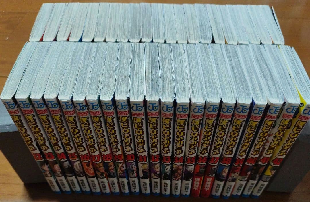 僕のヒーローアカデミ 1～42巻 ヒロアカ 全巻セット
