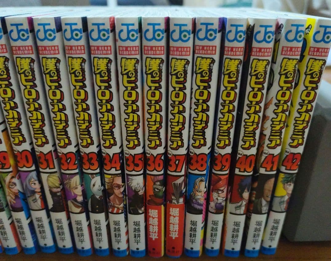 僕のヒーローアカデミ 1～42巻 ヒロアカ 全巻セット