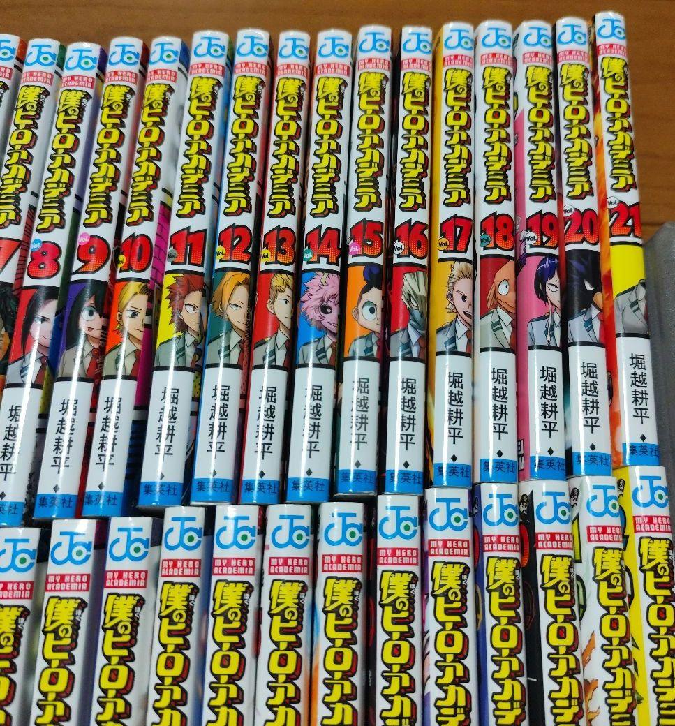 僕のヒーローアカデミ 1～42巻 ヒロアカ 全巻セット