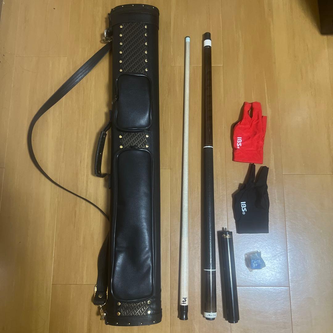 Mezz Cue ビリヤードキューセット Predator 314-3 UJ