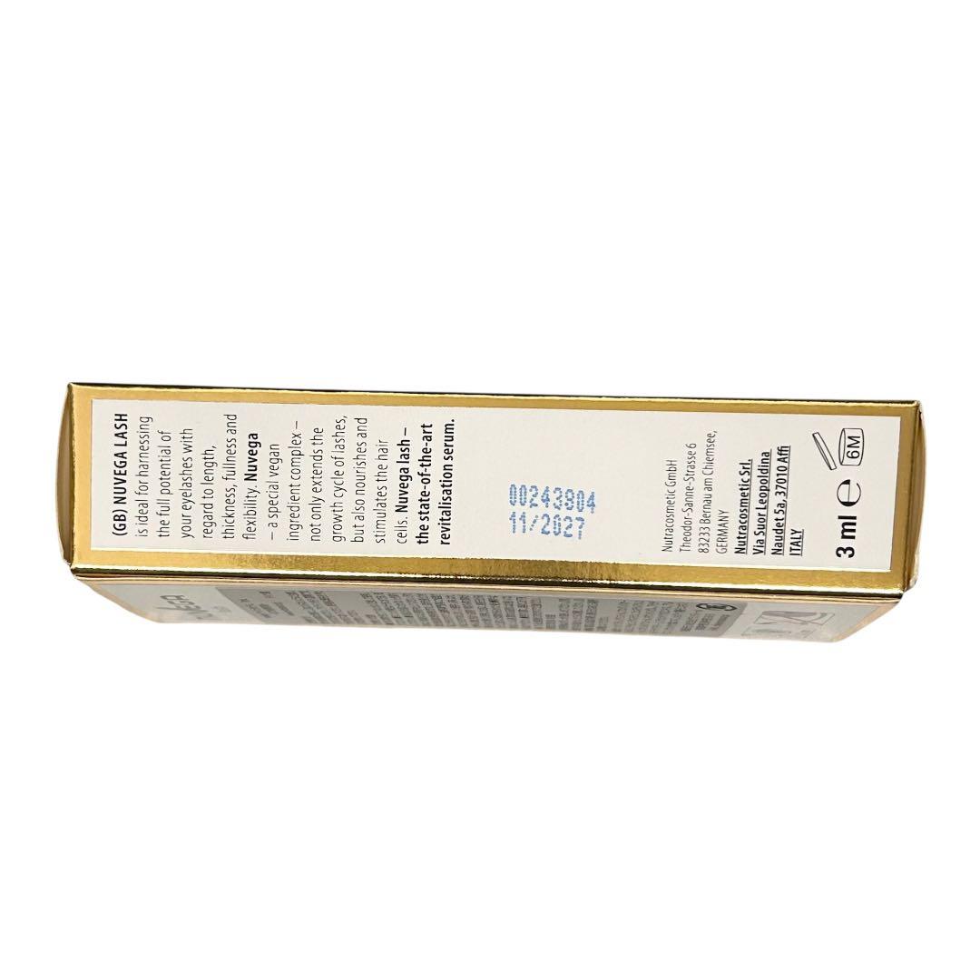 新品未使用　ヌベガ NUVEGA まつ毛美容液 3ml アイラッシュ