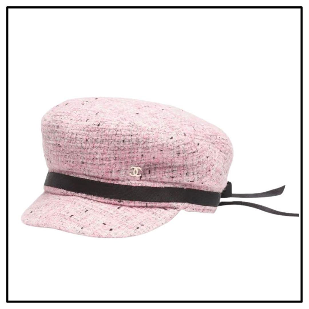 新作CHANELキャスケット