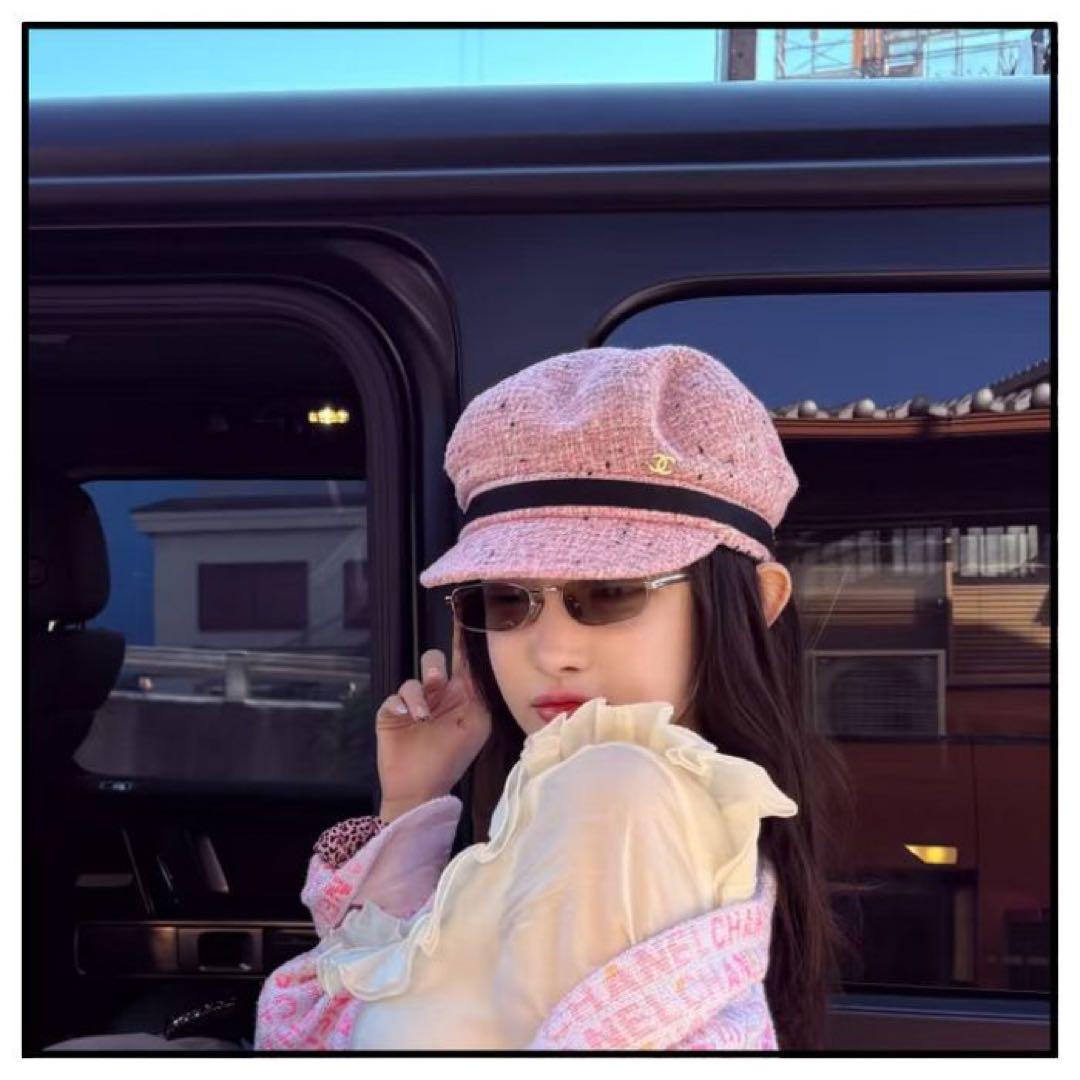 新作CHANELキャスケット