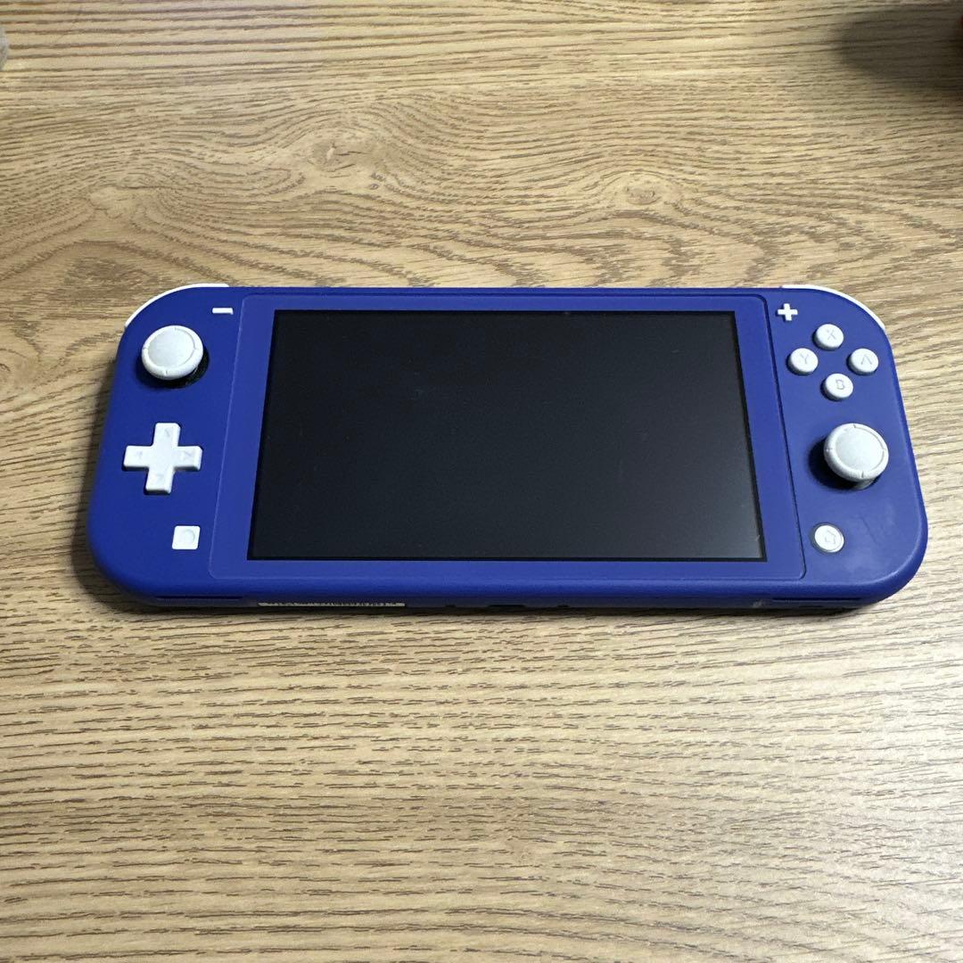 Nintendo Switch Lite パープル　ジャンク