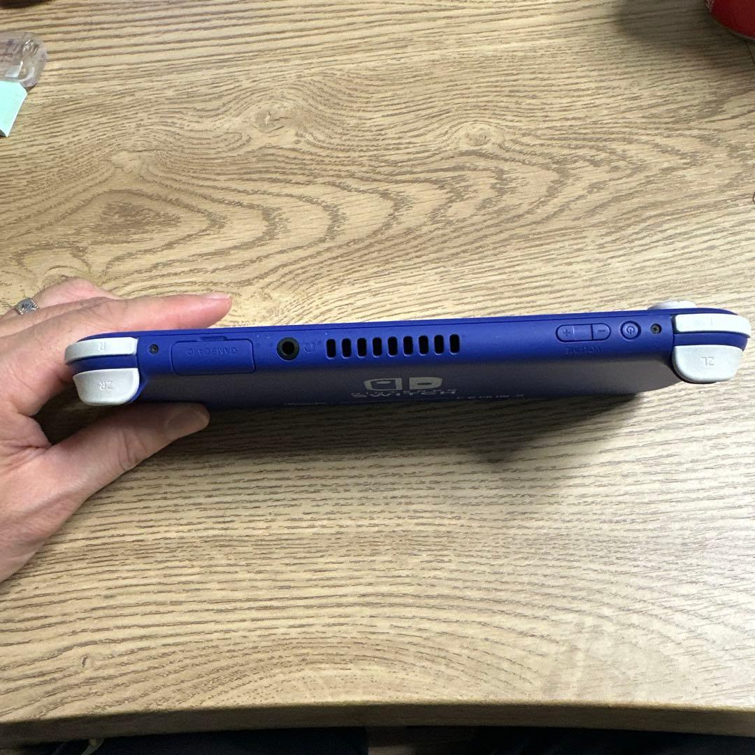 Nintendo Switch Lite パープル　ジャンク