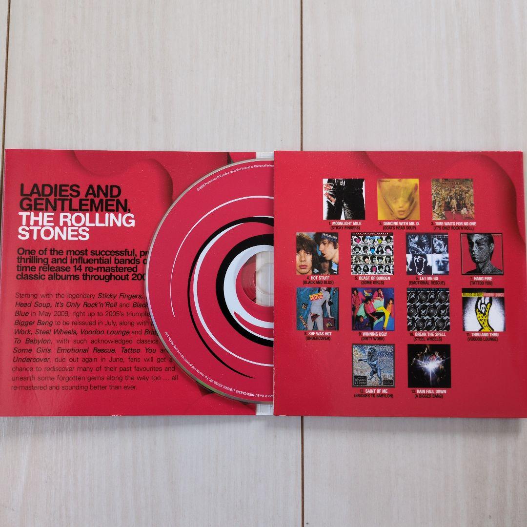 【非売品】ストーンズ プロモ盤 ３種セット