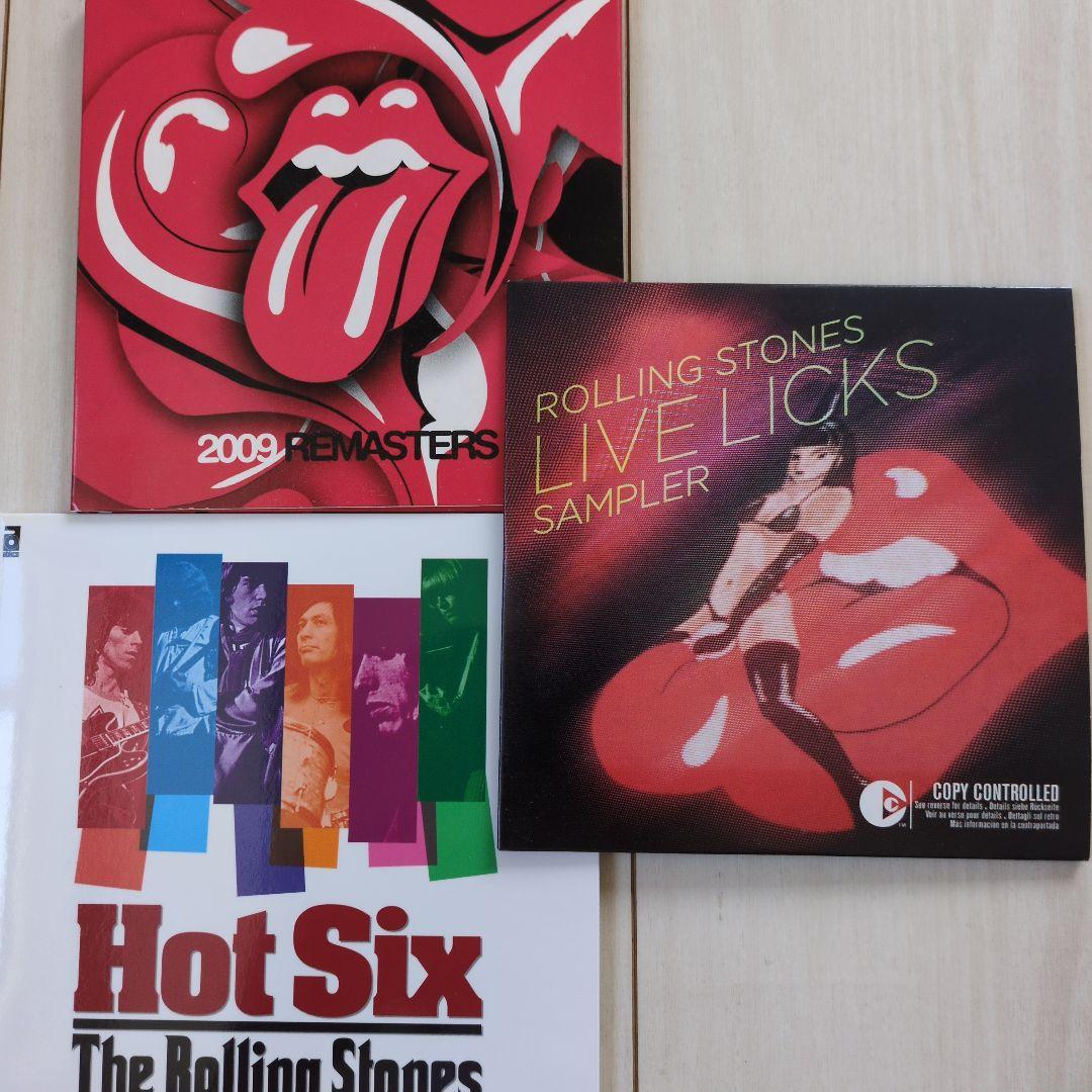 【非売品】ストーンズ プロモ盤 ３種セット