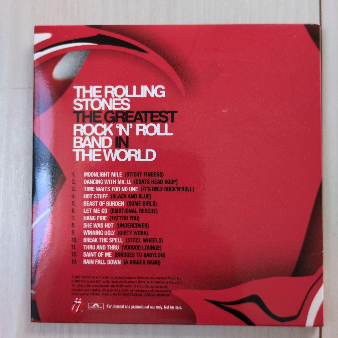 【非売品】ストーンズ プロモ盤 ３種セット