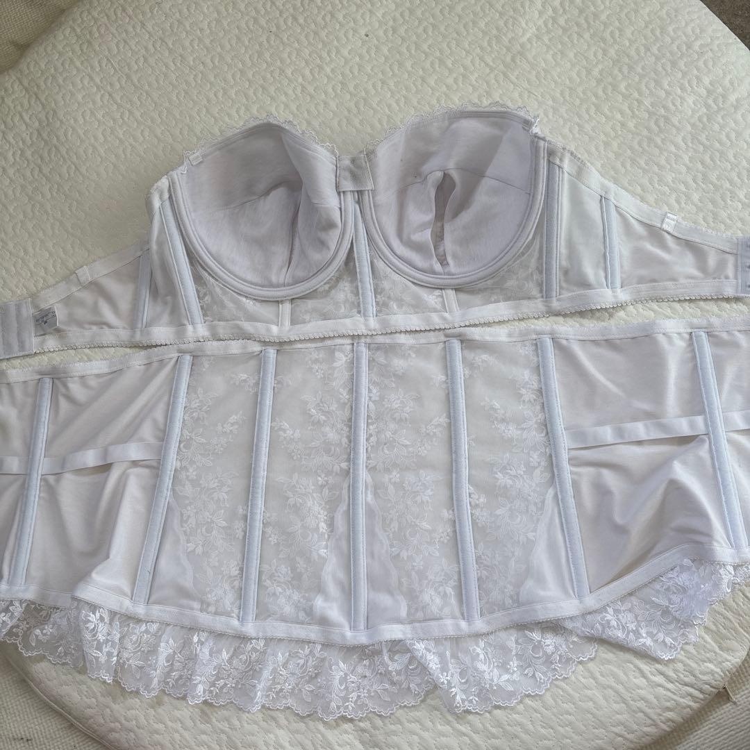 セモア　E85 ウエスト90 ブライダルインナー　クリーニング済み