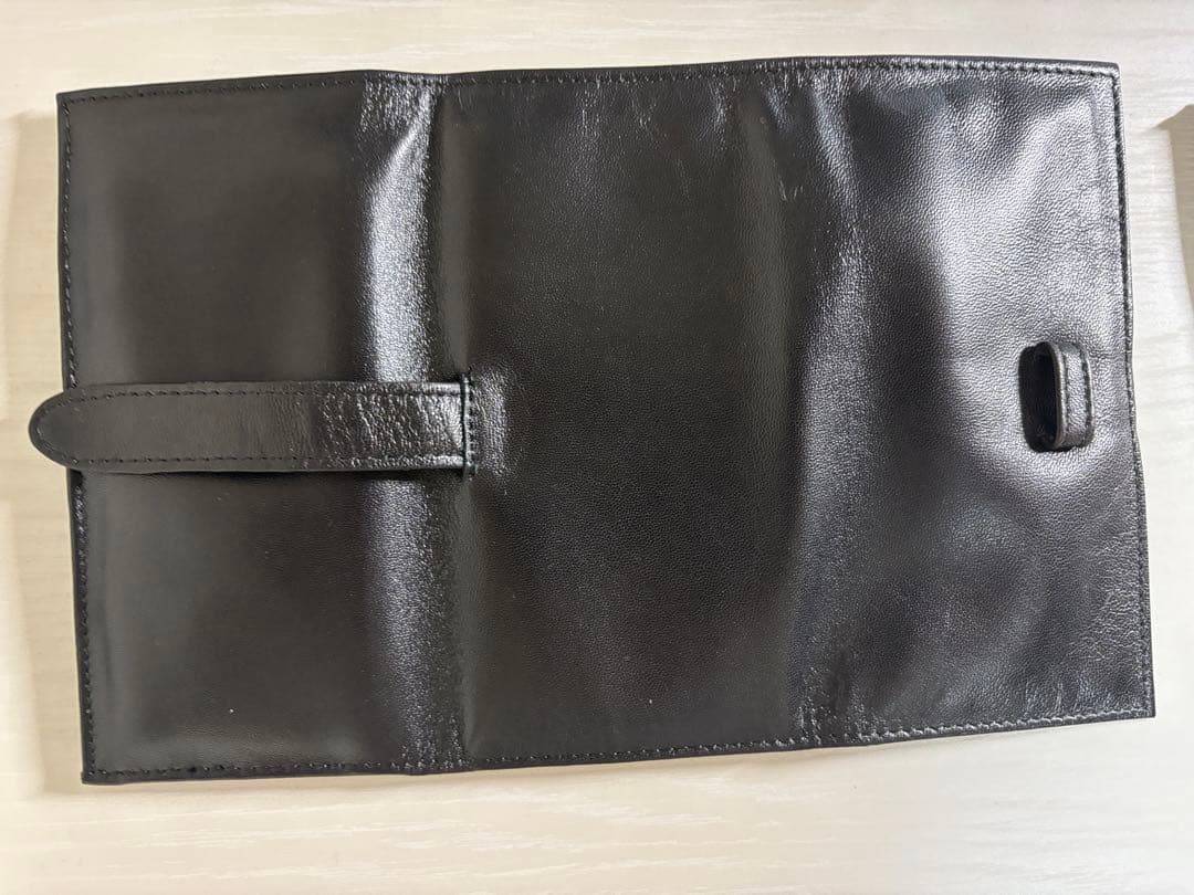 カルティエ　ベルトのみ　Cartier レザーベルト　Dバックル シルバー色