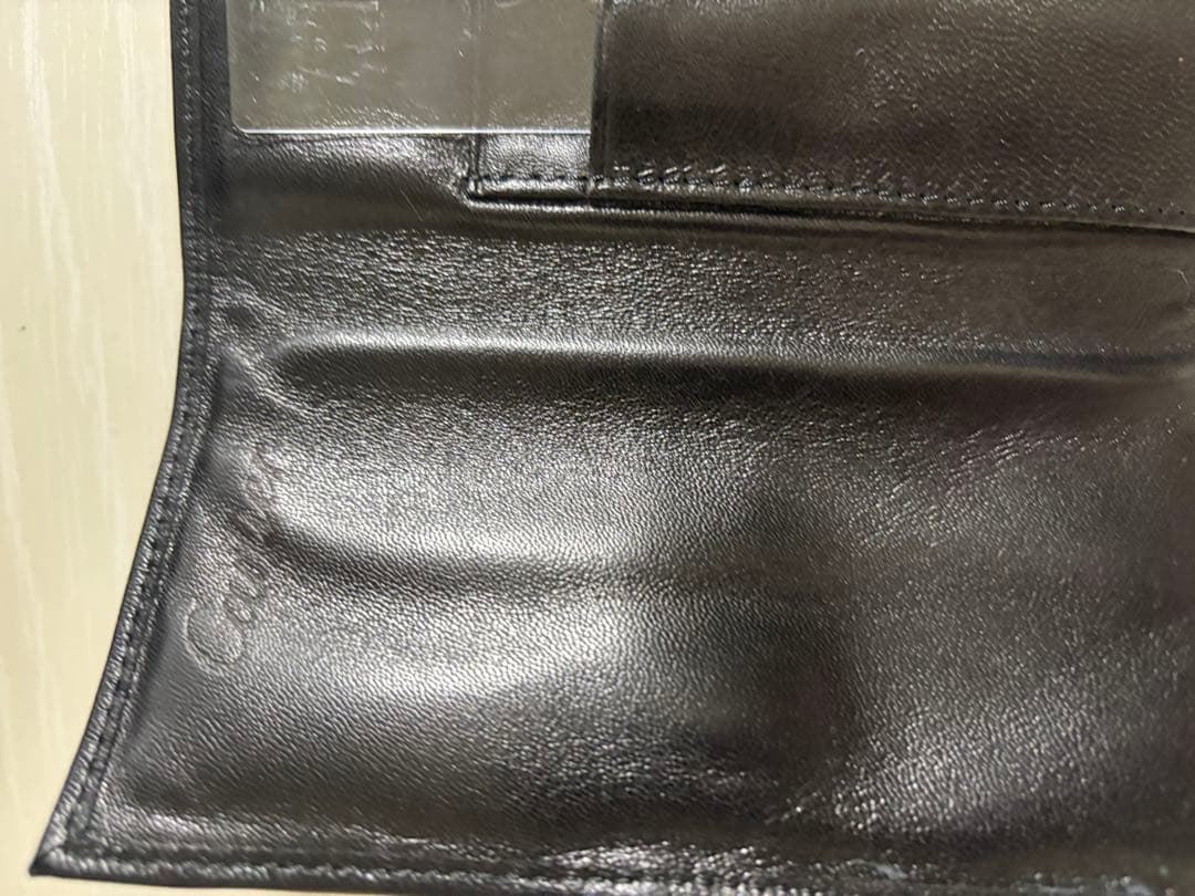 カルティエ　ベルトのみ　Cartier レザーベルト　Dバックル シルバー色