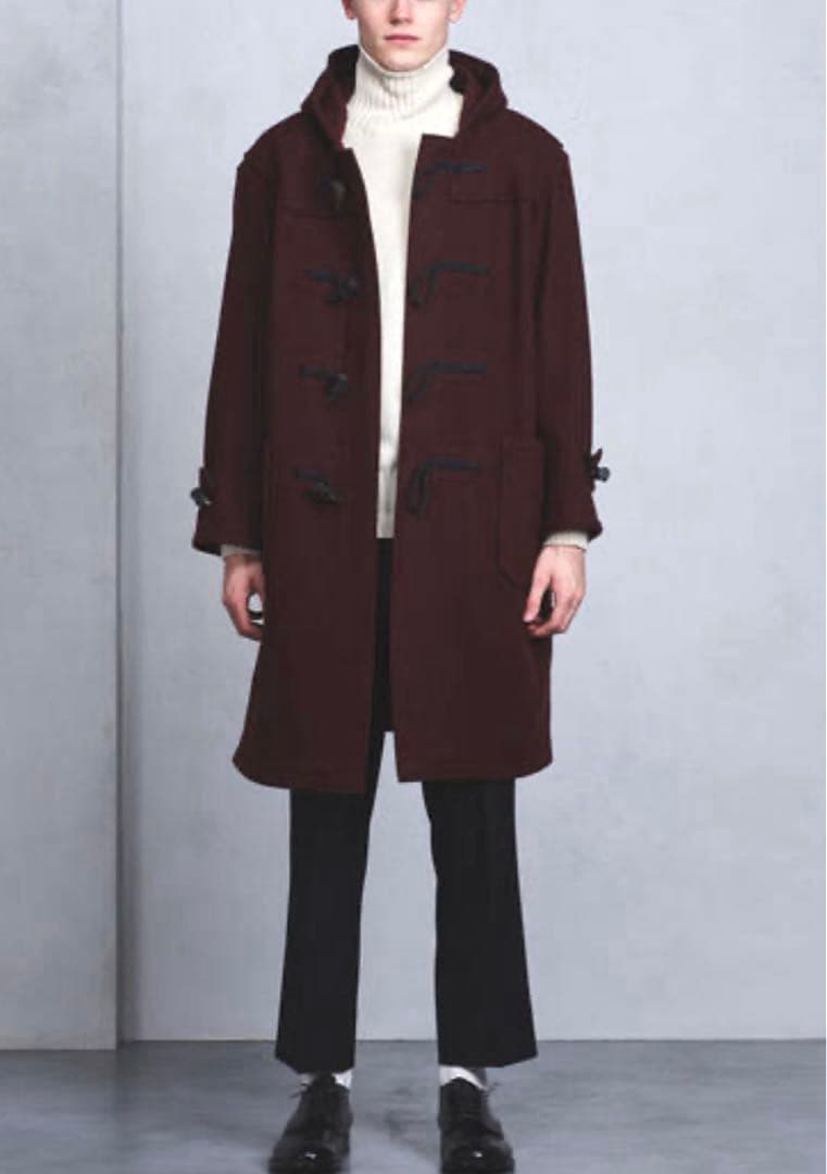 定価9万程　Camoshita UNITED ARROWS ダッフルコート