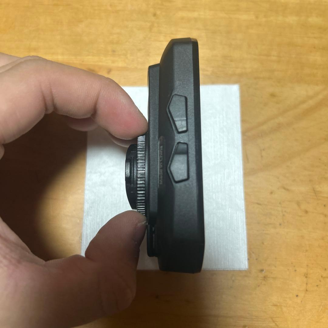 Bryton Rider S500 保護フィルム＋キャッツアイのマウント付き