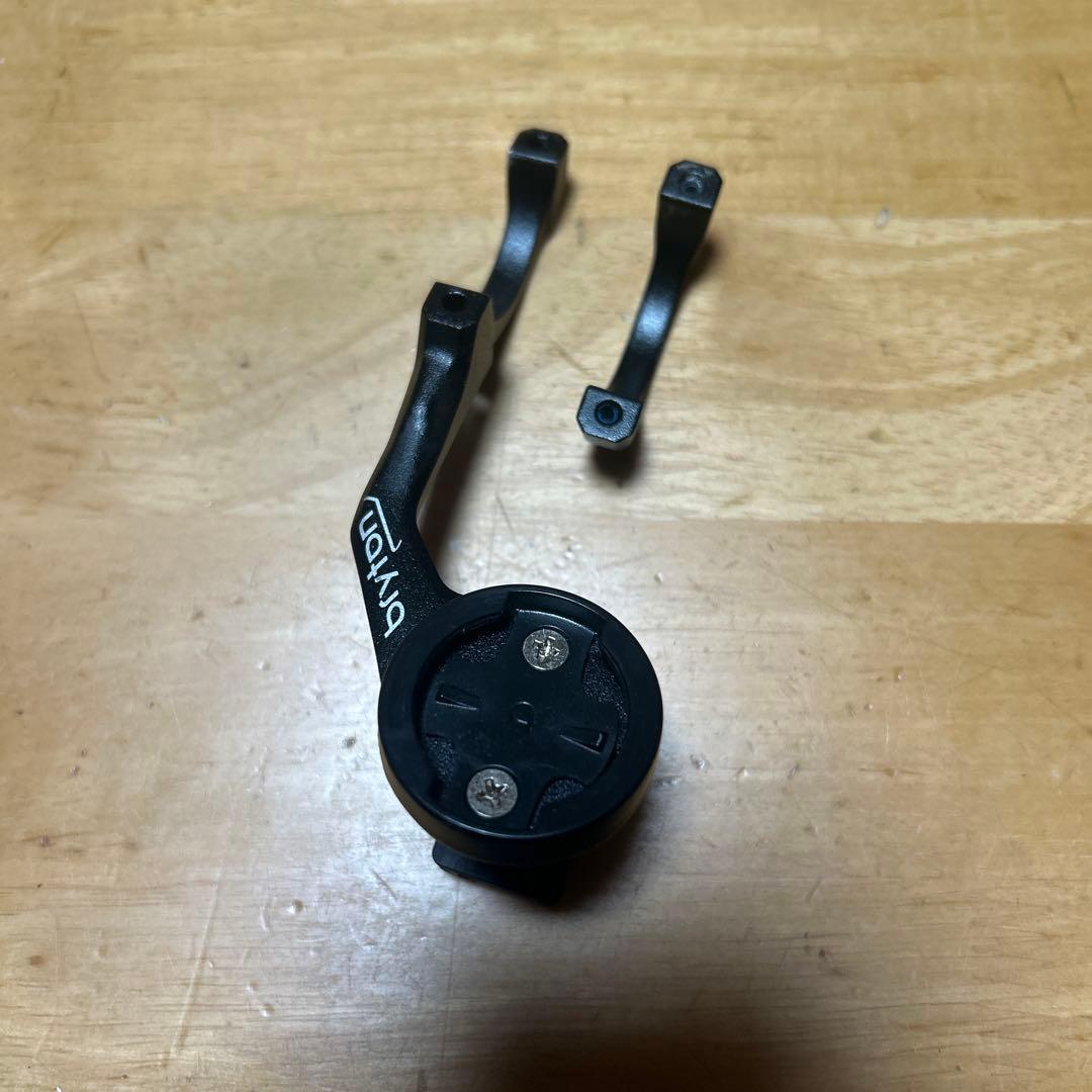 Bryton Rider S500 保護フィルム＋キャッツアイのマウント付き