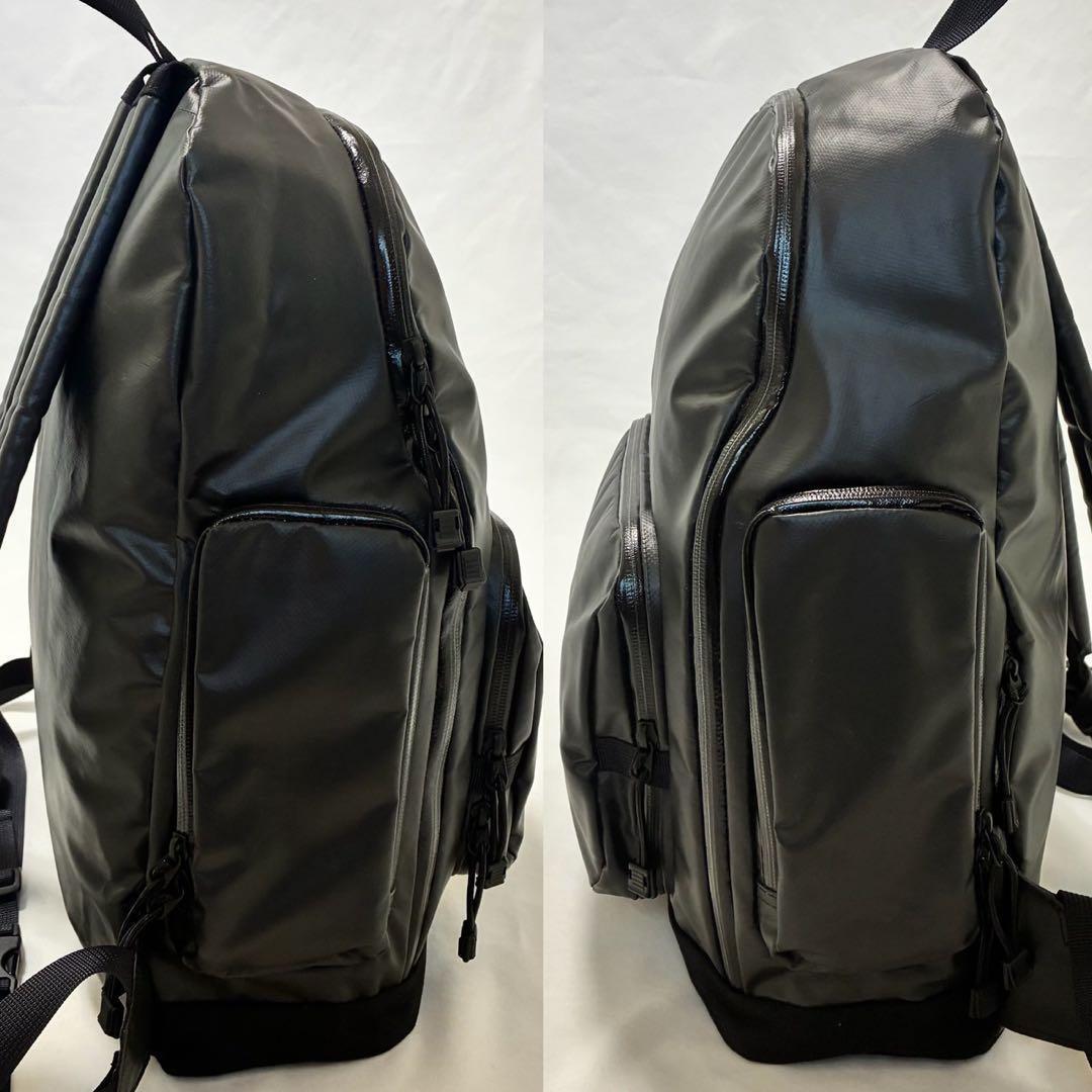 【美品】ポーターソニック リュックサック 吉田カバン レザー 肩掛け A4可 黒