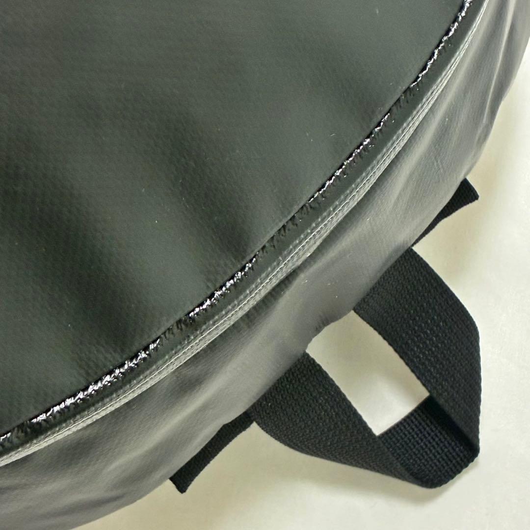 【美品】ポーターソニック リュックサック 吉田カバン レザー 肩掛け A4可 黒