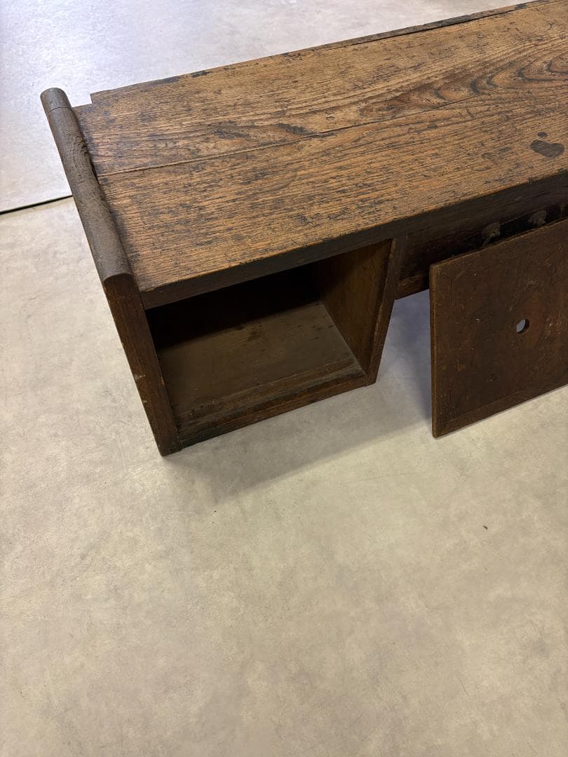 【専用】古い木製文机 ｜和家具・古道具・ローボード