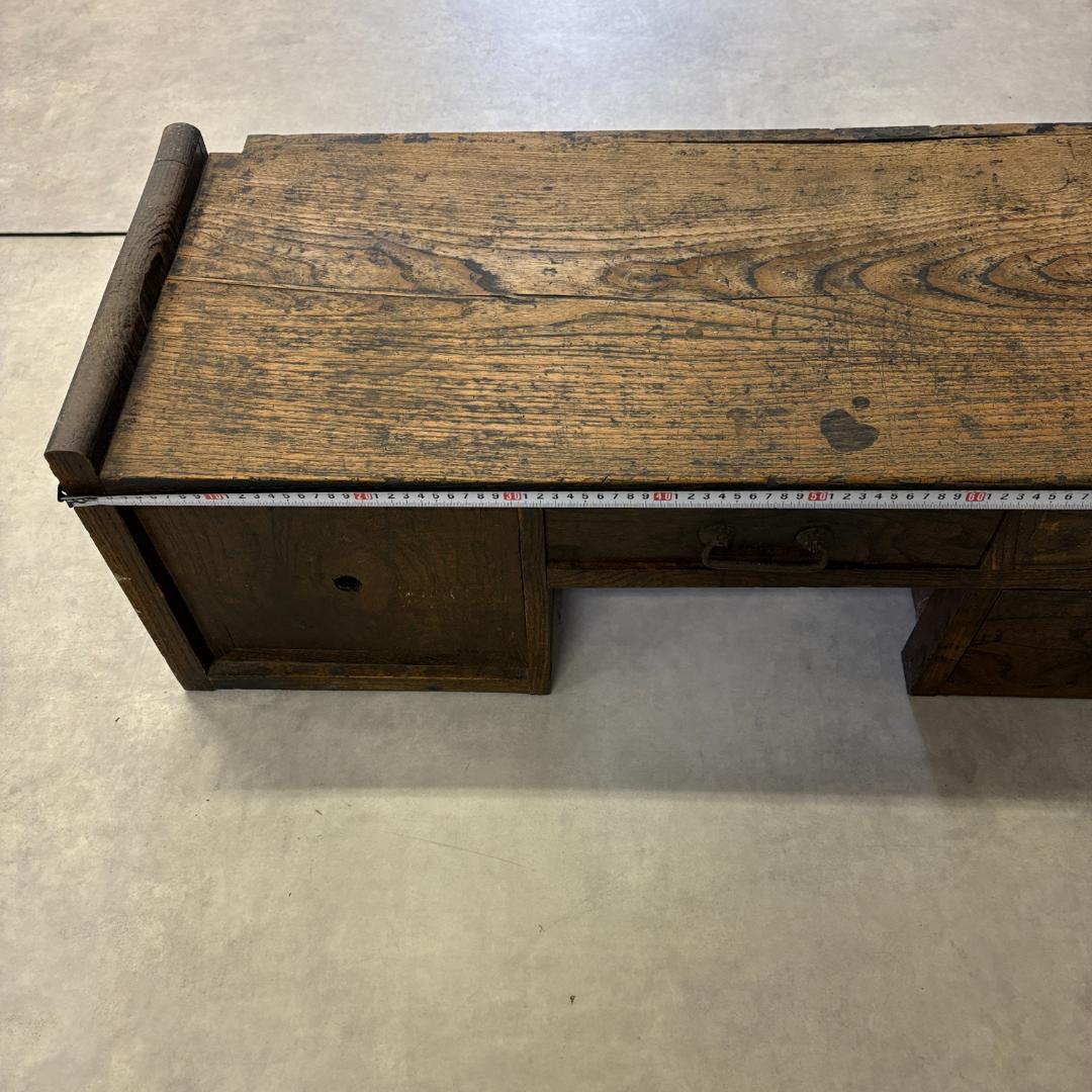 【専用】古い木製文机 ｜和家具・古道具・ローボード