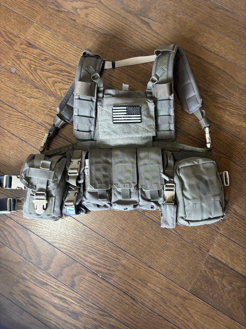 eagle RG ローデシアンリーコンベスト