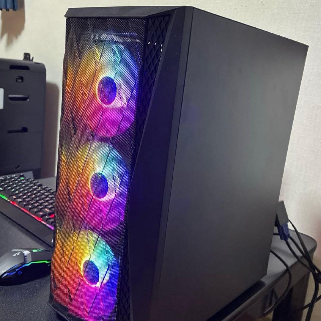 ゲーミングPCフルセット Core i5 3470＆GTX750t