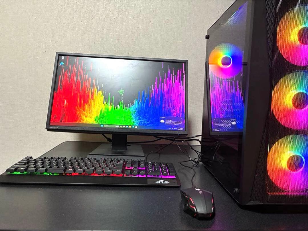 ゲーミングPCフルセット Core i5 3470＆GTX750t