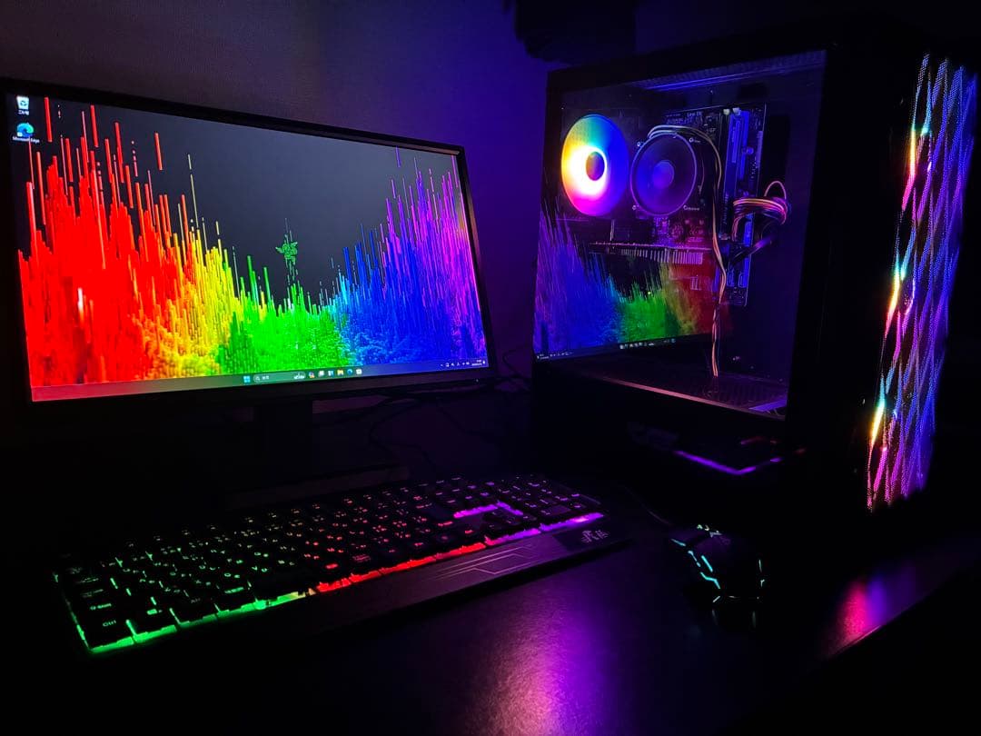 ゲーミングPCフルセット Core i5 3470＆GTX750t