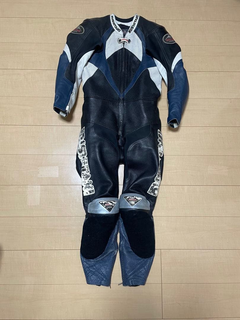 最終値下げ!　KUSHITANI クシタニレーシングスーツ　バンクセンサー付