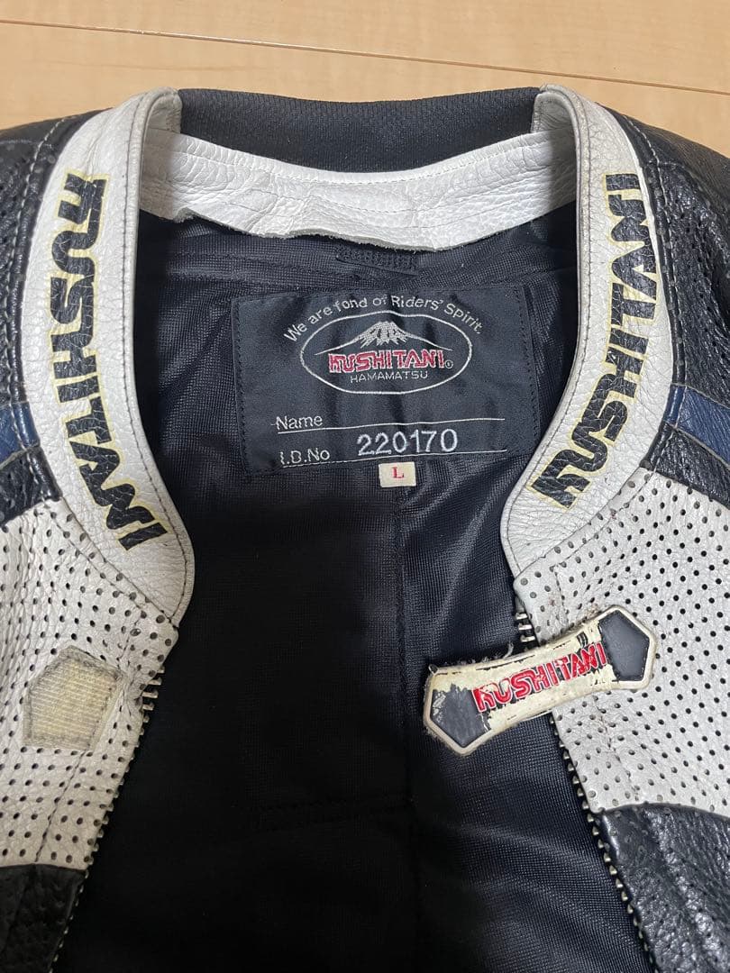 最終値下げ!　KUSHITANI クシタニレーシングスーツ　バンクセンサー付