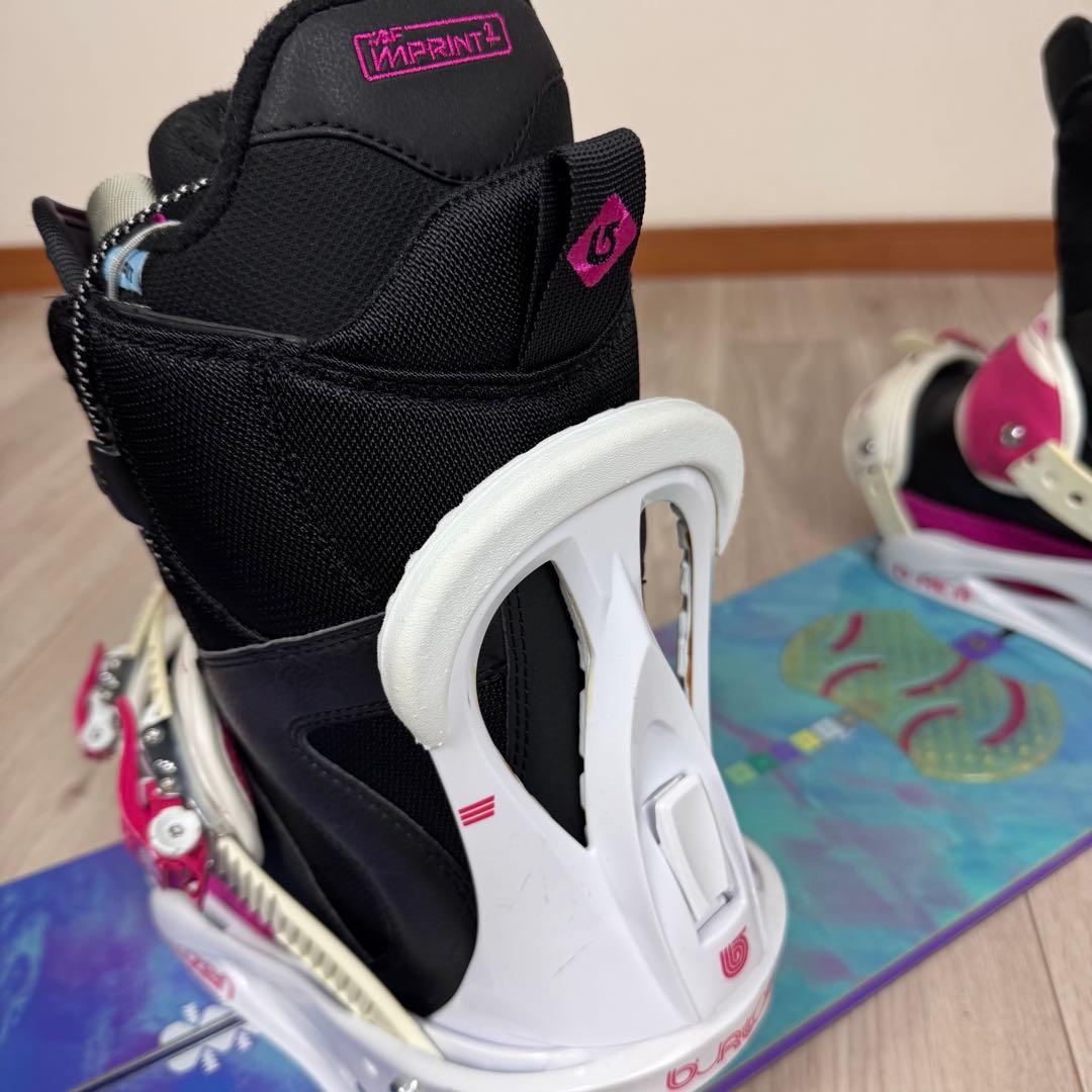 専用Burton FEATHER 140cm レディースセット