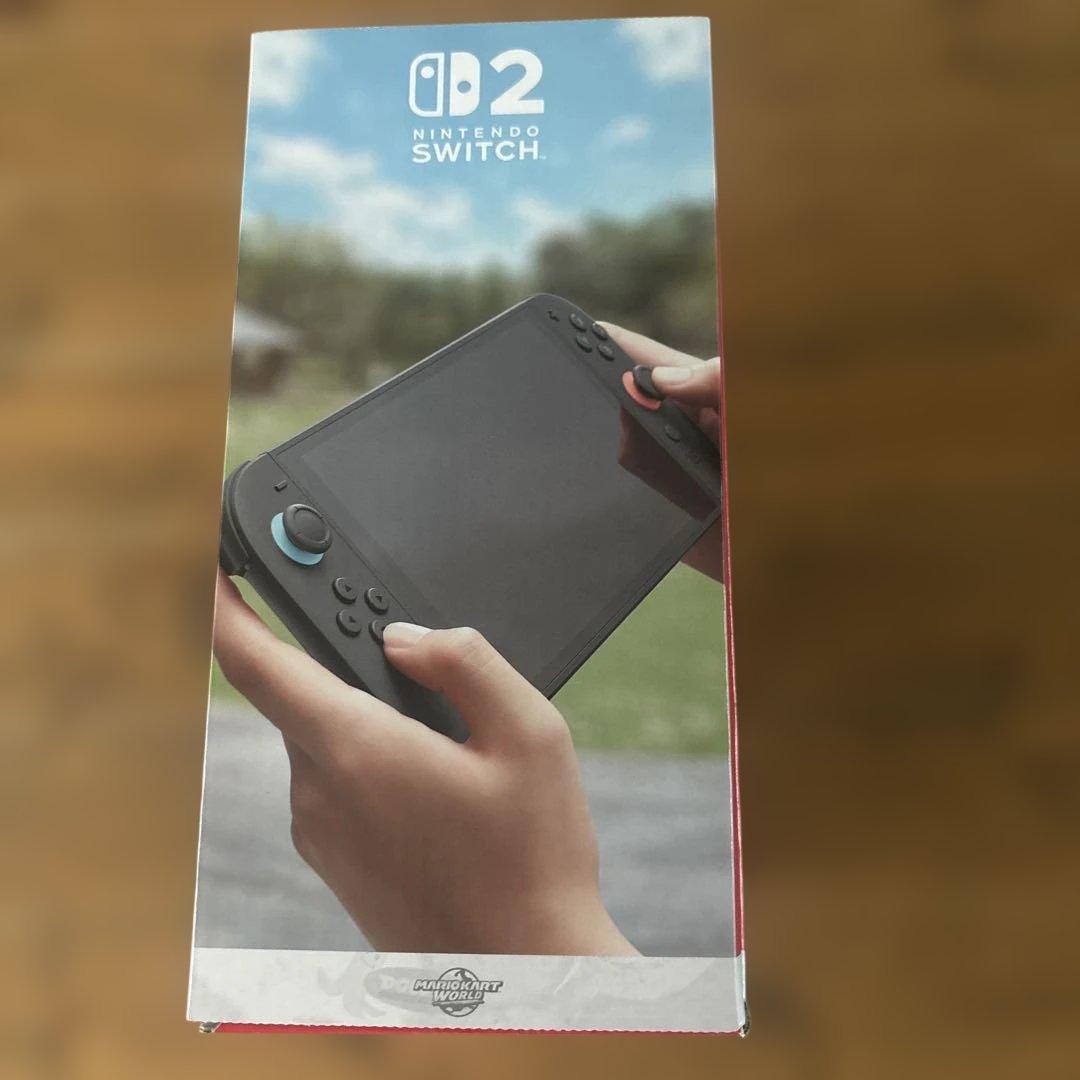 Nintendo Switch 2 日本語専用 マリオカートワールドセット
