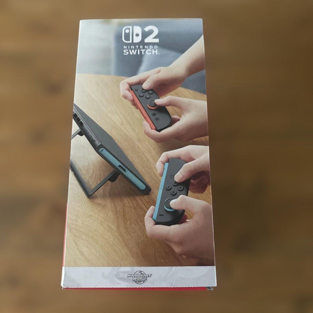 Nintendo Switch 2 日本語専用 マリオカートワールドセット
