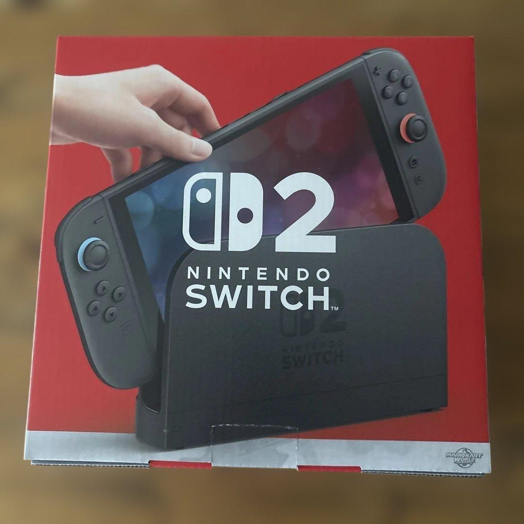 Nintendo Switch 2 日本語専用 マリオカートワールドセット