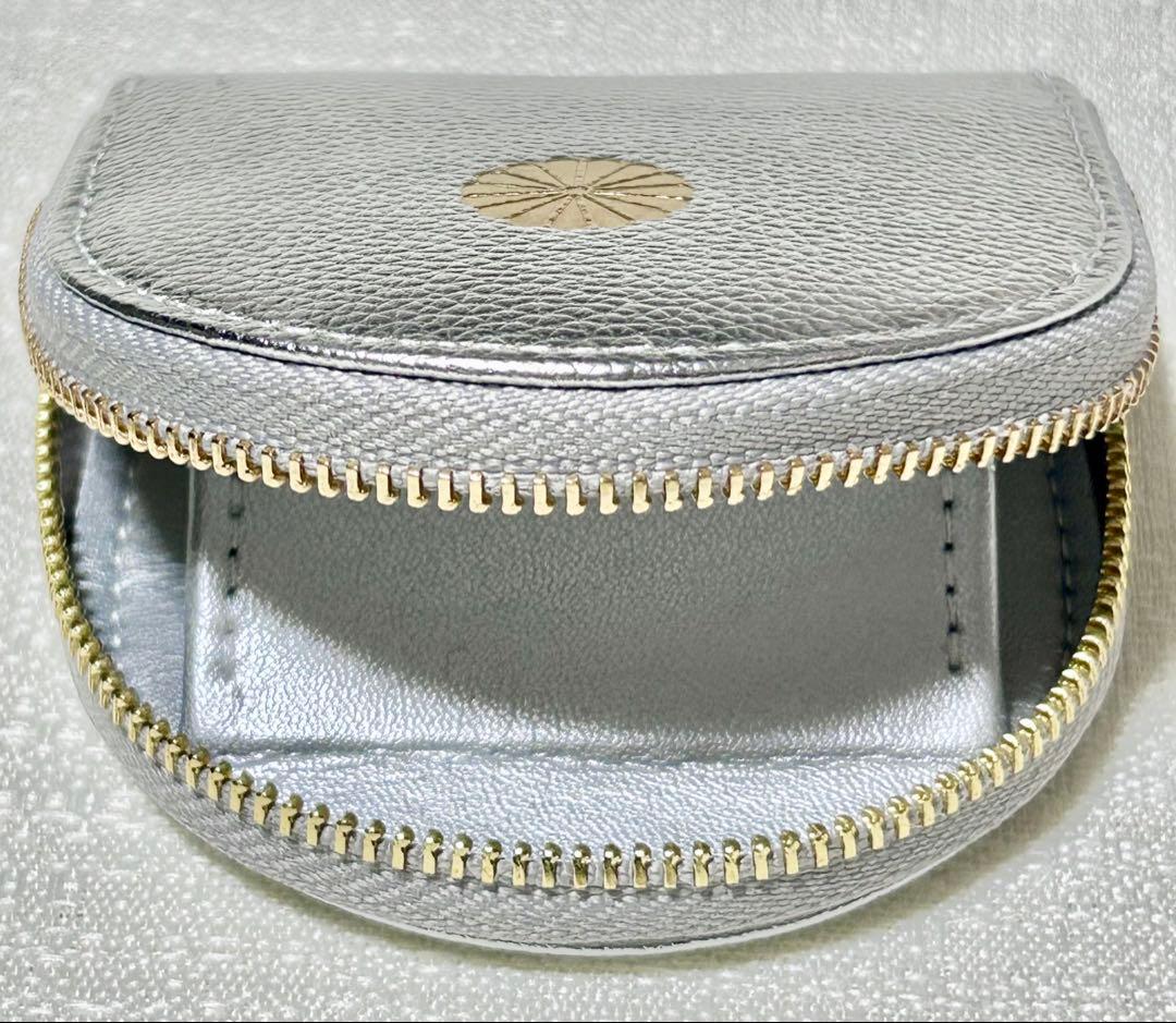 皇居　ケース　シルバー　小銭入れ　財布　新品未使用