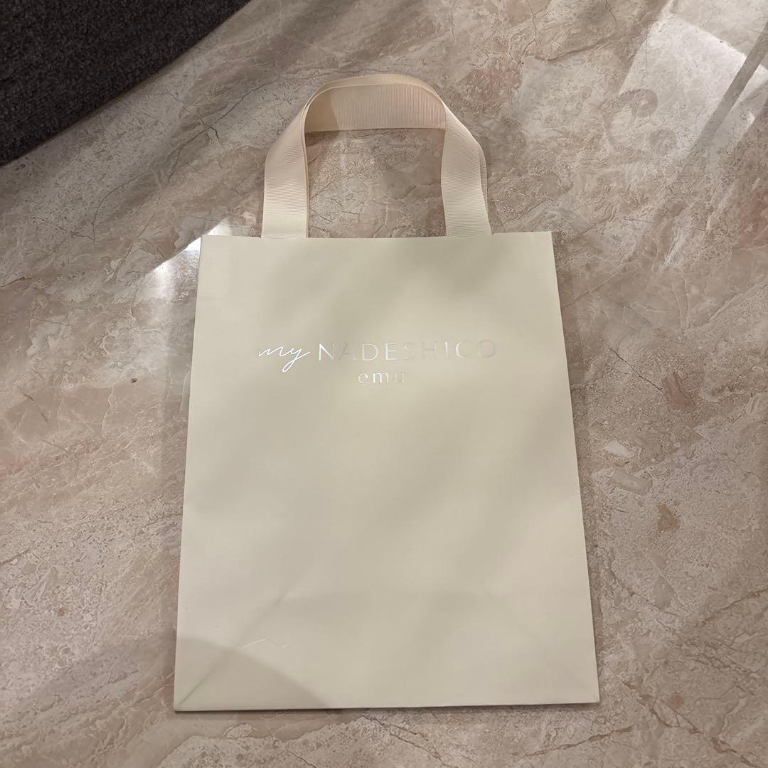 マイナデシコ モイストジェルパック 水素パック10枚　箱&紙袋付き