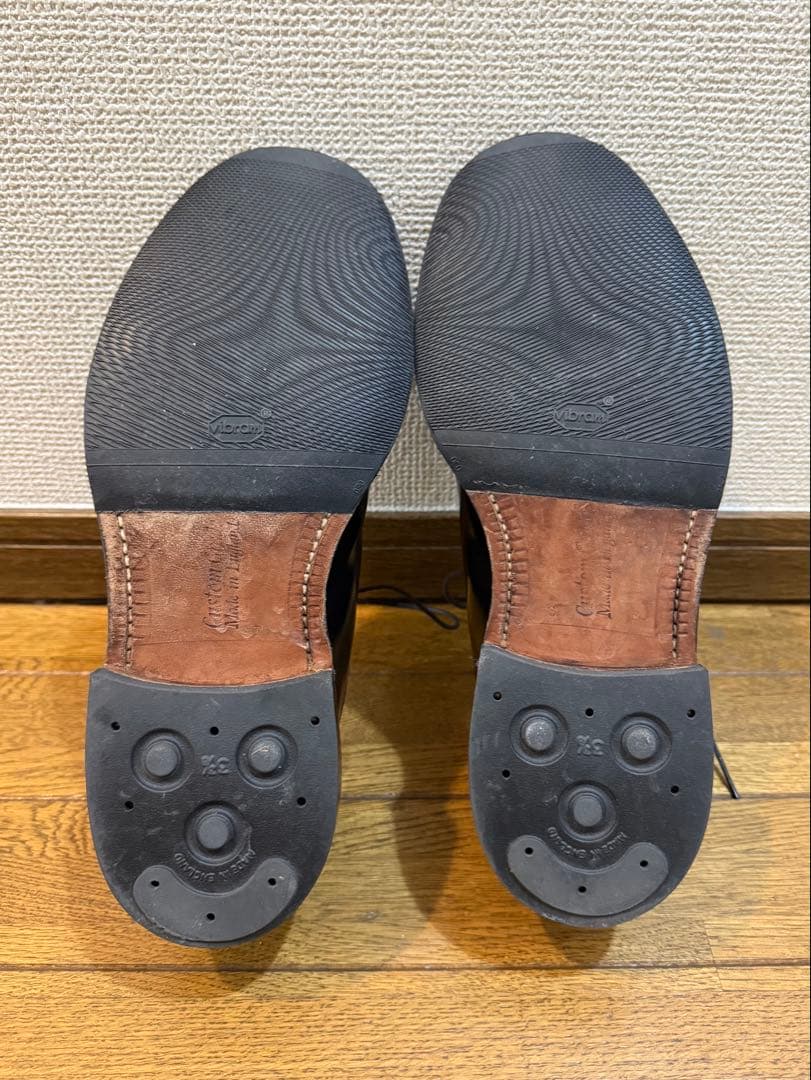 Church's チャーチ　Shannon UK65F black 103ラスト