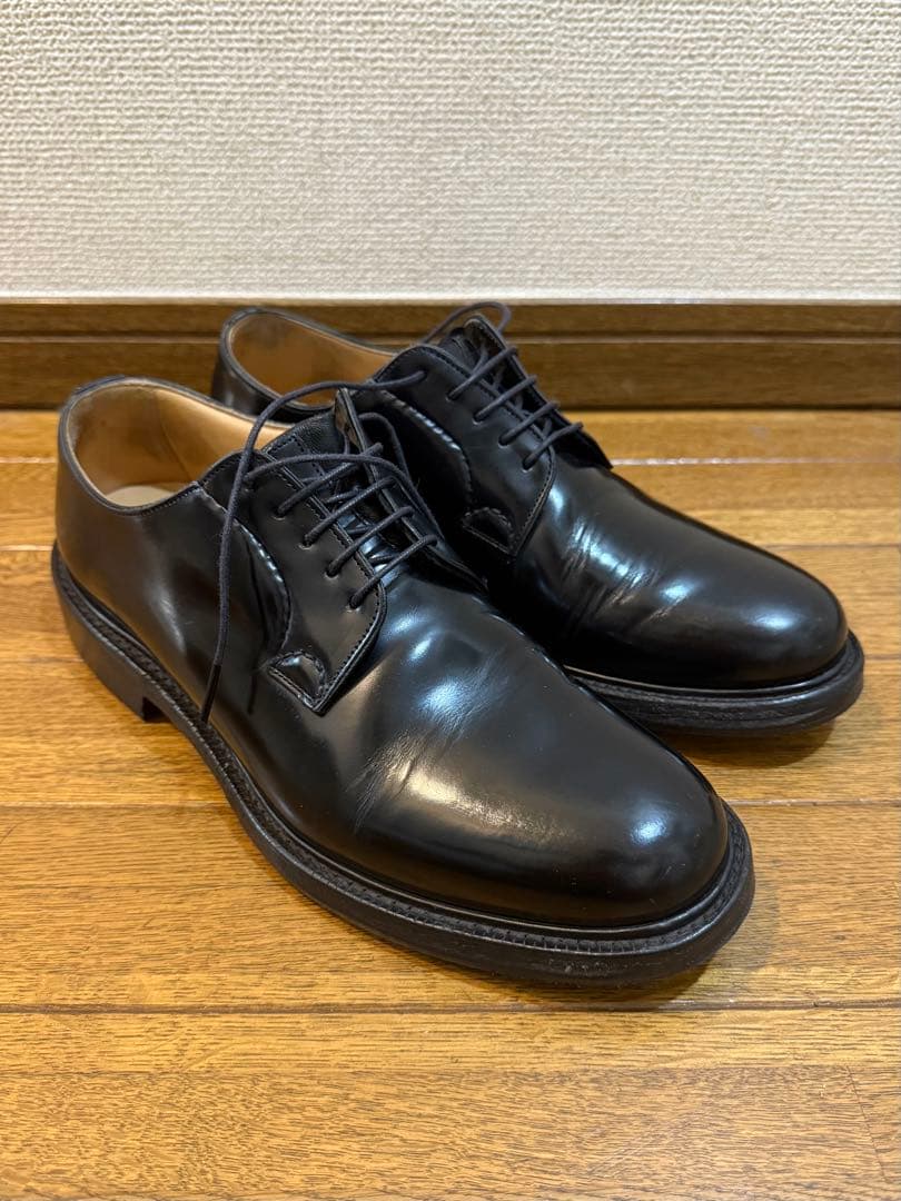 Church's チャーチ　Shannon UK65F black 103ラスト