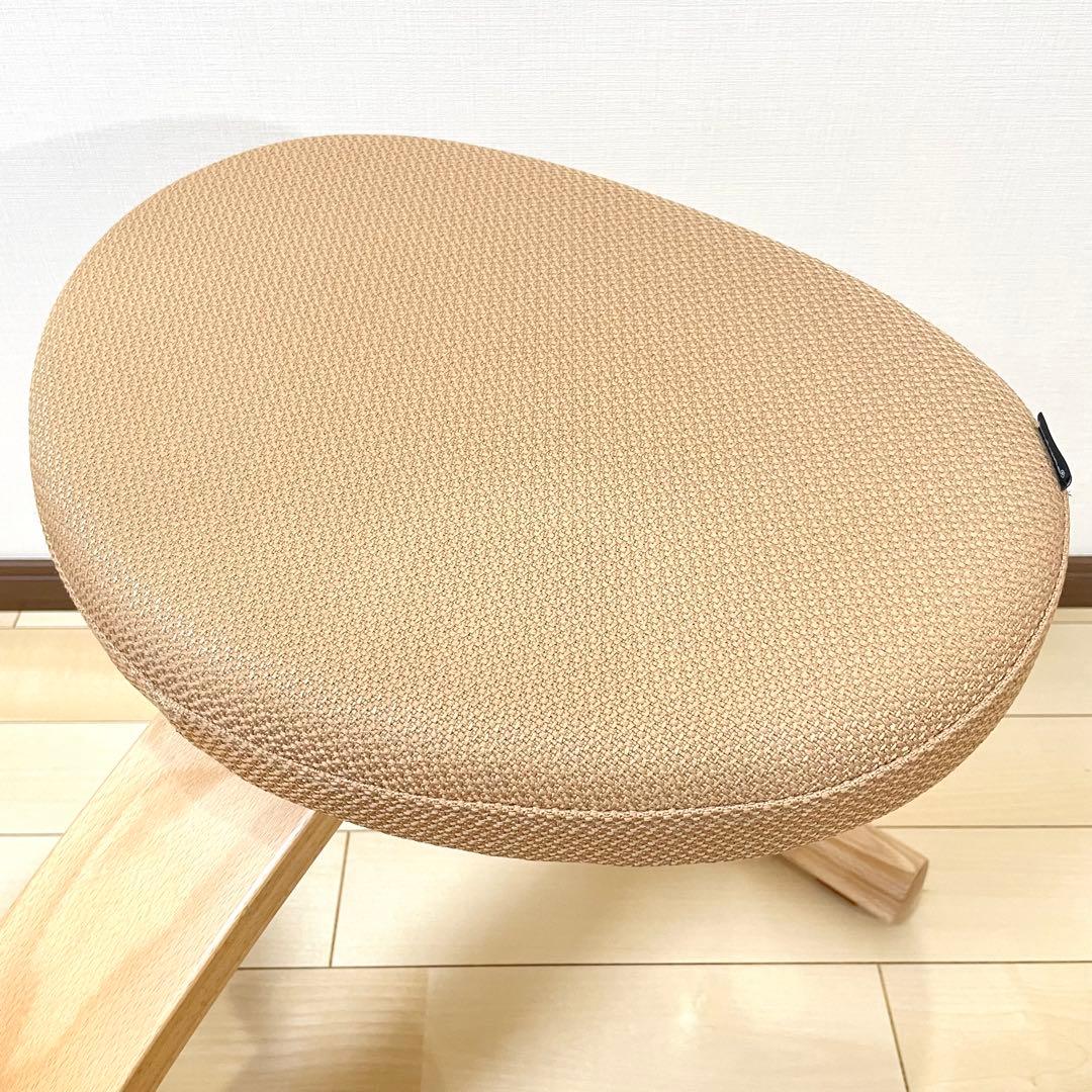 バランスラボ バランスイージー ショートフレーム ベージュ 中古美品