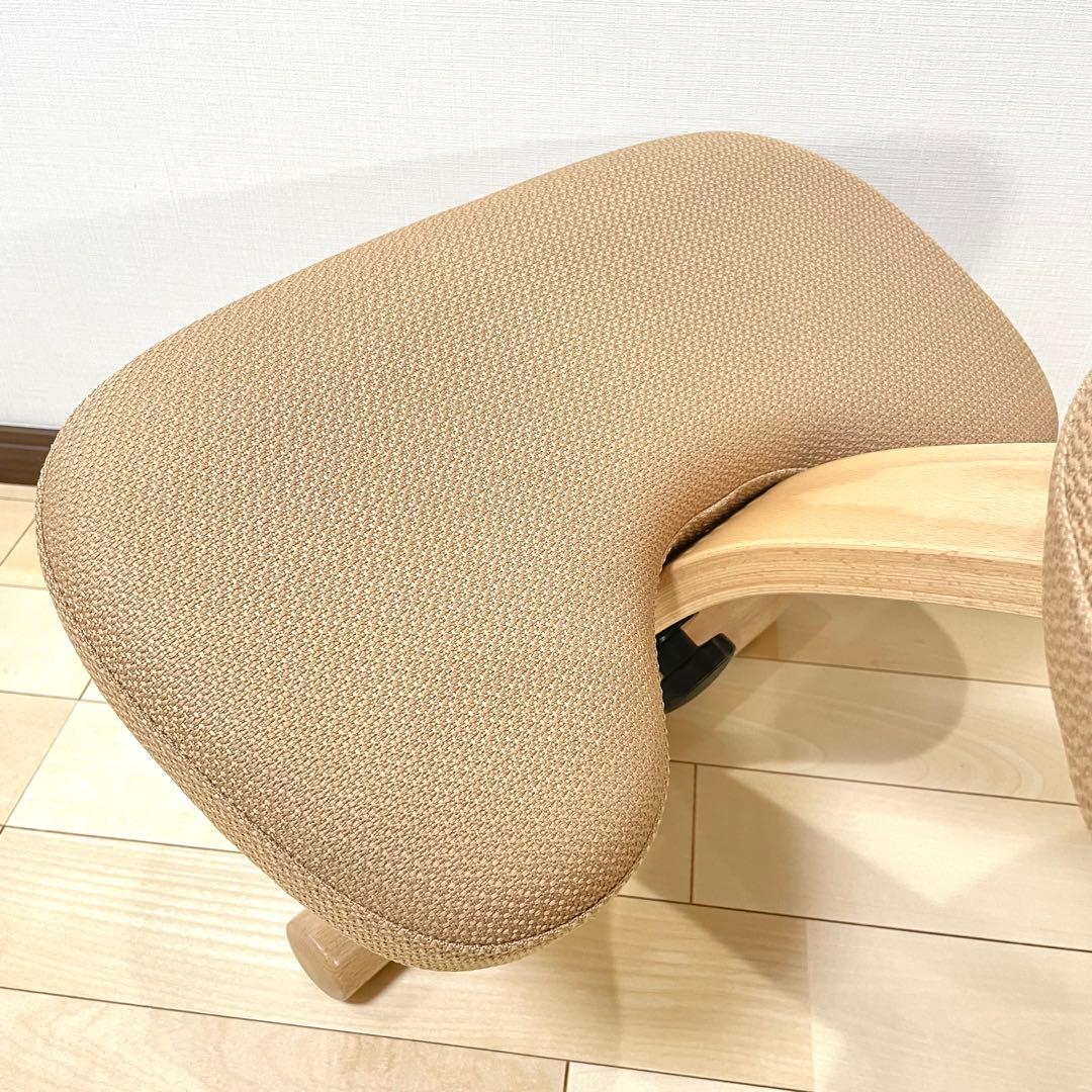 バランスラボ バランスイージー ショートフレーム ベージュ 中古美品