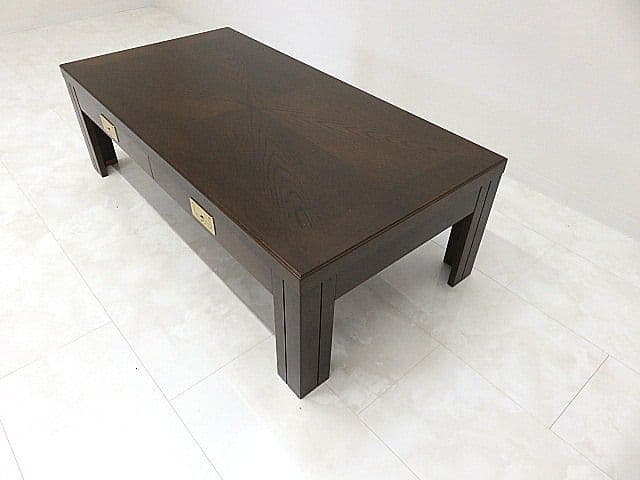 美品 karimoku カリモクi ドマーニ モーガントン センターテーブル