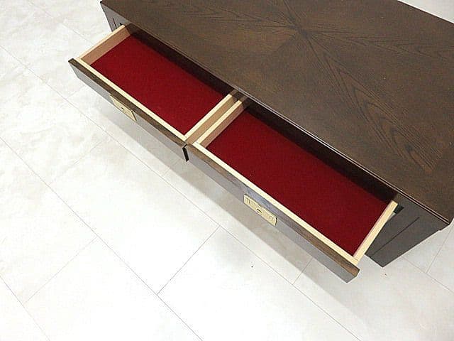 美品 karimoku カリモクi ドマーニ モーガントン センターテーブル