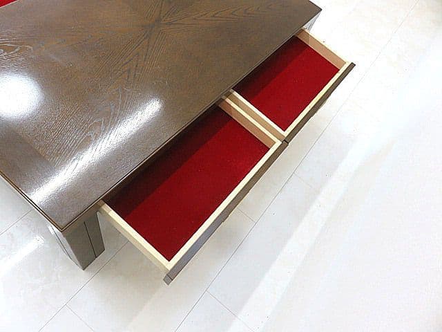 美品 karimoku カリモクi ドマーニ モーガントン センターテーブル