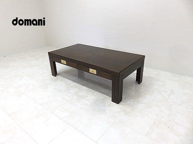 美品 karimoku カリモクi ドマーニ モーガントン センターテーブル