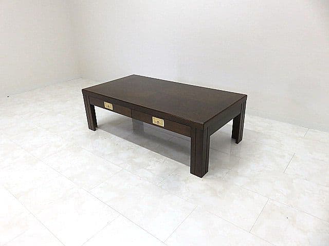 美品 karimoku カリモクi ドマーニ モーガントン センターテーブル