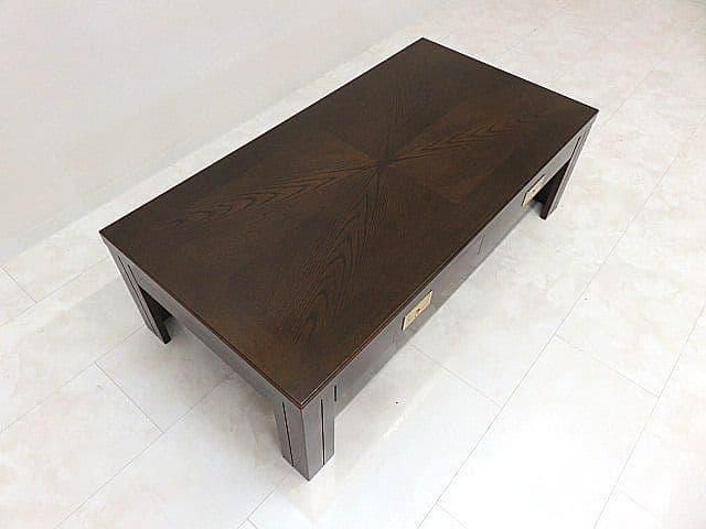 美品 karimoku カリモクi ドマーニ モーガントン センターテーブル